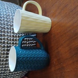 Davids Tea Mug - Set of 2 Nordic Mugs Tall Mugs